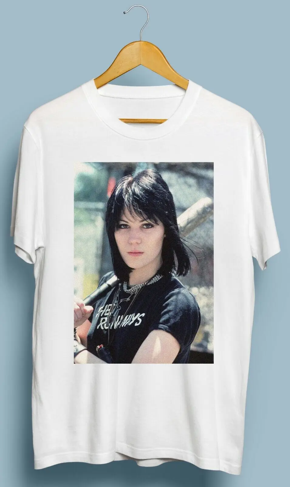 

Vintage Joan Jett The Runaway T Shirt Size S M L XL 2XL