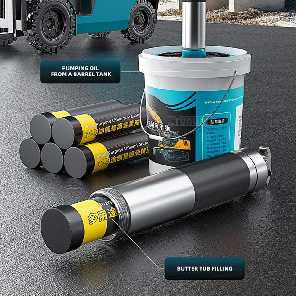 The Ultimate Greasing Tool Brushless Lithium-Ion Grease Gun – Electric New Grease Gun Rechargeable