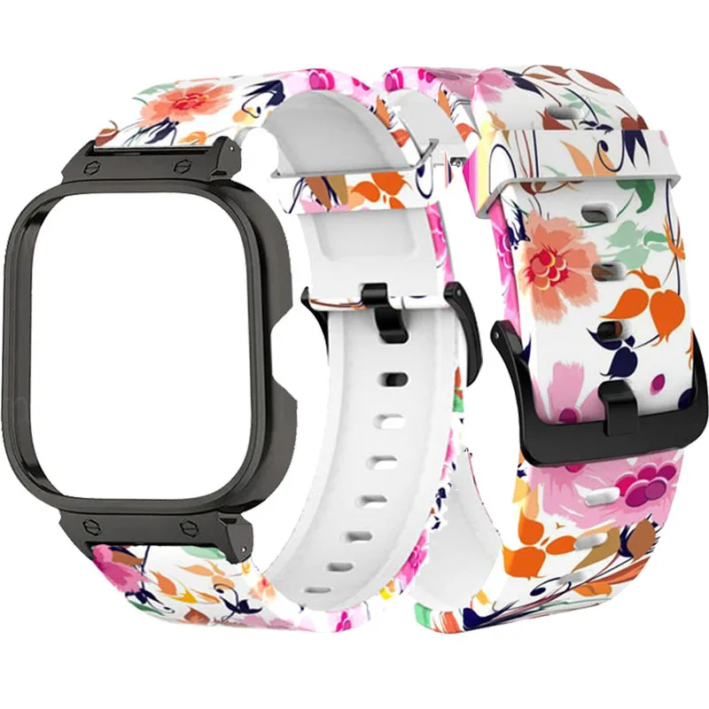 สายนาฬิกาสำหรับ Xiaomi redmi Watch 4สายรัดข้อมือซิลิโคนสีสันสดใส Xiaomi redmi Watch 4สร้อยข้อมือซิลิโคนสายรัดข้อมือ redmi 4