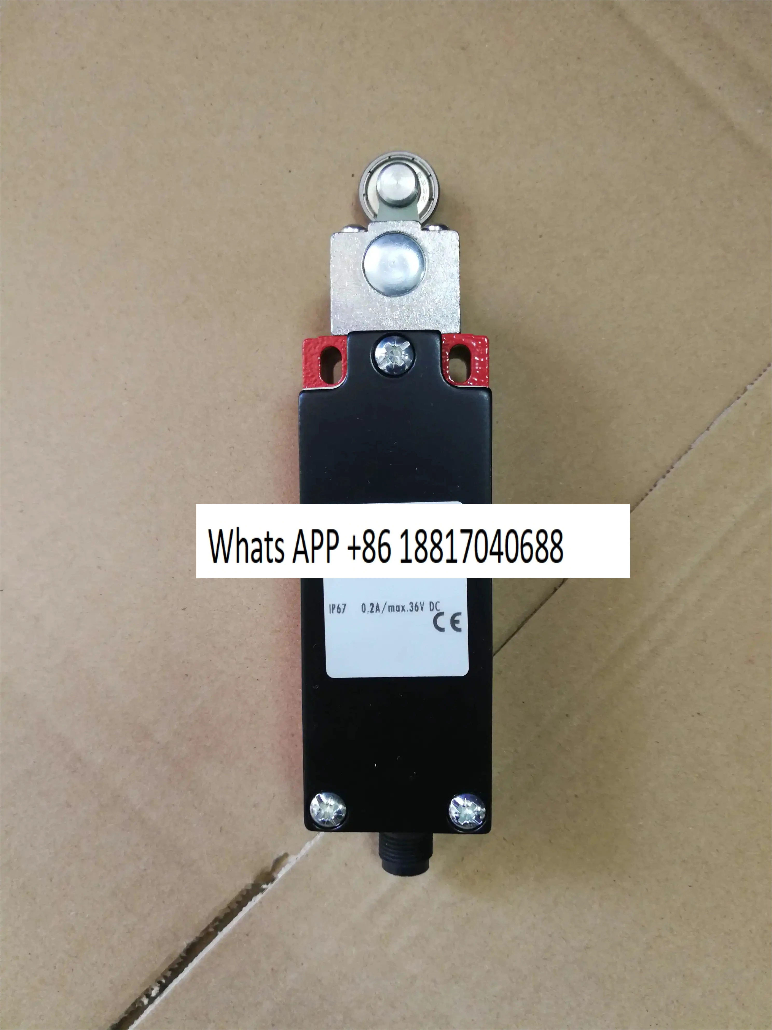 

Halma 210/230 Edge Banding Machine Original Travel Switch 4008320854