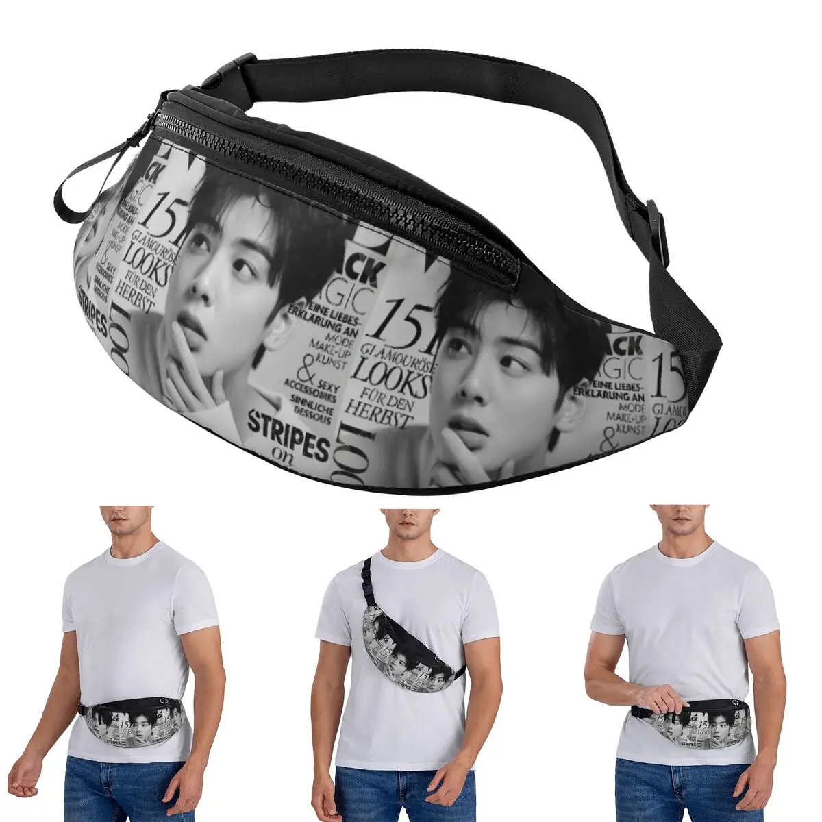 Crossbody Waist Bag… - image