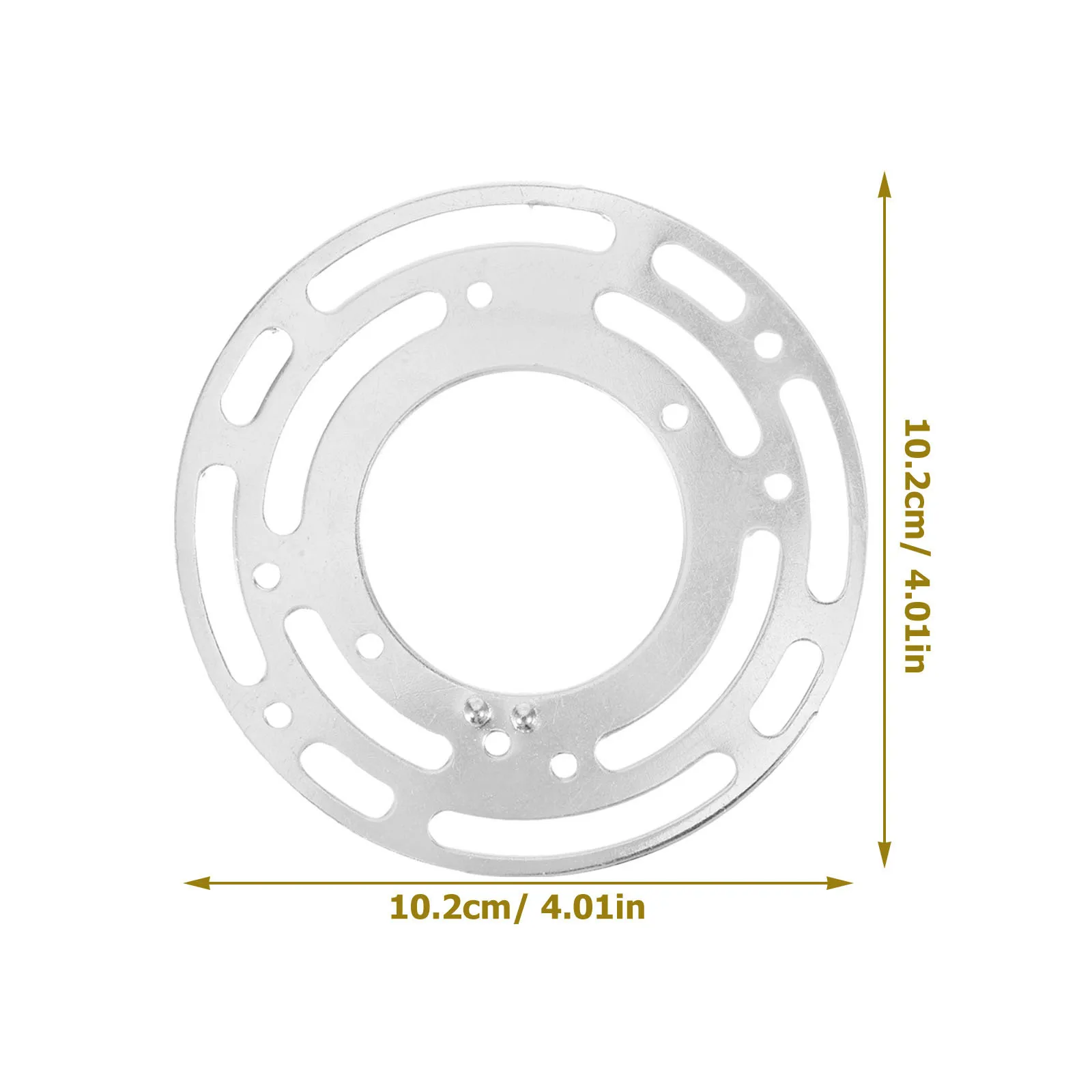 Juego de 2 soportes de montaje para accesorio de techo, barra transversal de acero Universal para lámparas colgantes, montaje de lámpara de pared, accesorios para el hogar