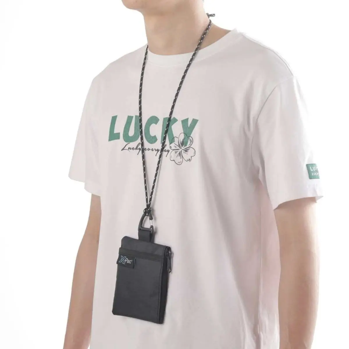 Outdoor Travel Portable Card Holder Document Bag XPAC Waterproof Storage Small Bag Portable Earphone Key Coin Neck Bag