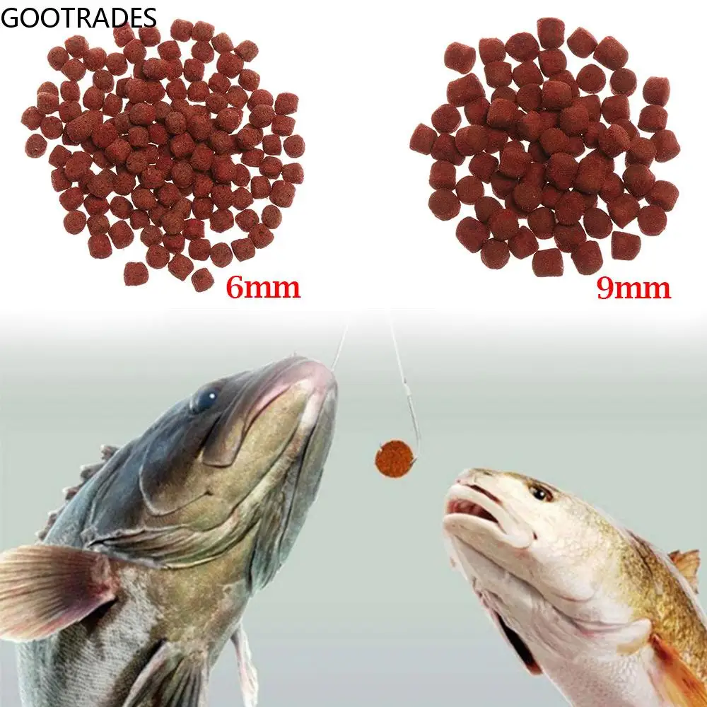 

Beads Floats 1 Bottle Artificial Feeder Ball Particles Balls Fishing Lure Fishing Bait Smell Squid Carp Fishing Bait