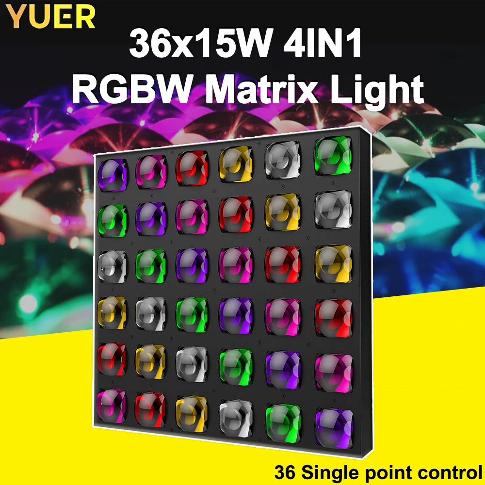 

YUER 80 Вт светодиодный проектор Universe Star с бусинами RGBW и лазерами управления DMX512, звуковая активация для атмосферы вечеринок и мероприятий