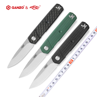 Ganzo Firebird FBKNIFE FH927 60HRC D2 blade G10 or CF Handle Folding knife Survival tool Pocket Knife tactical edc outdoor tool