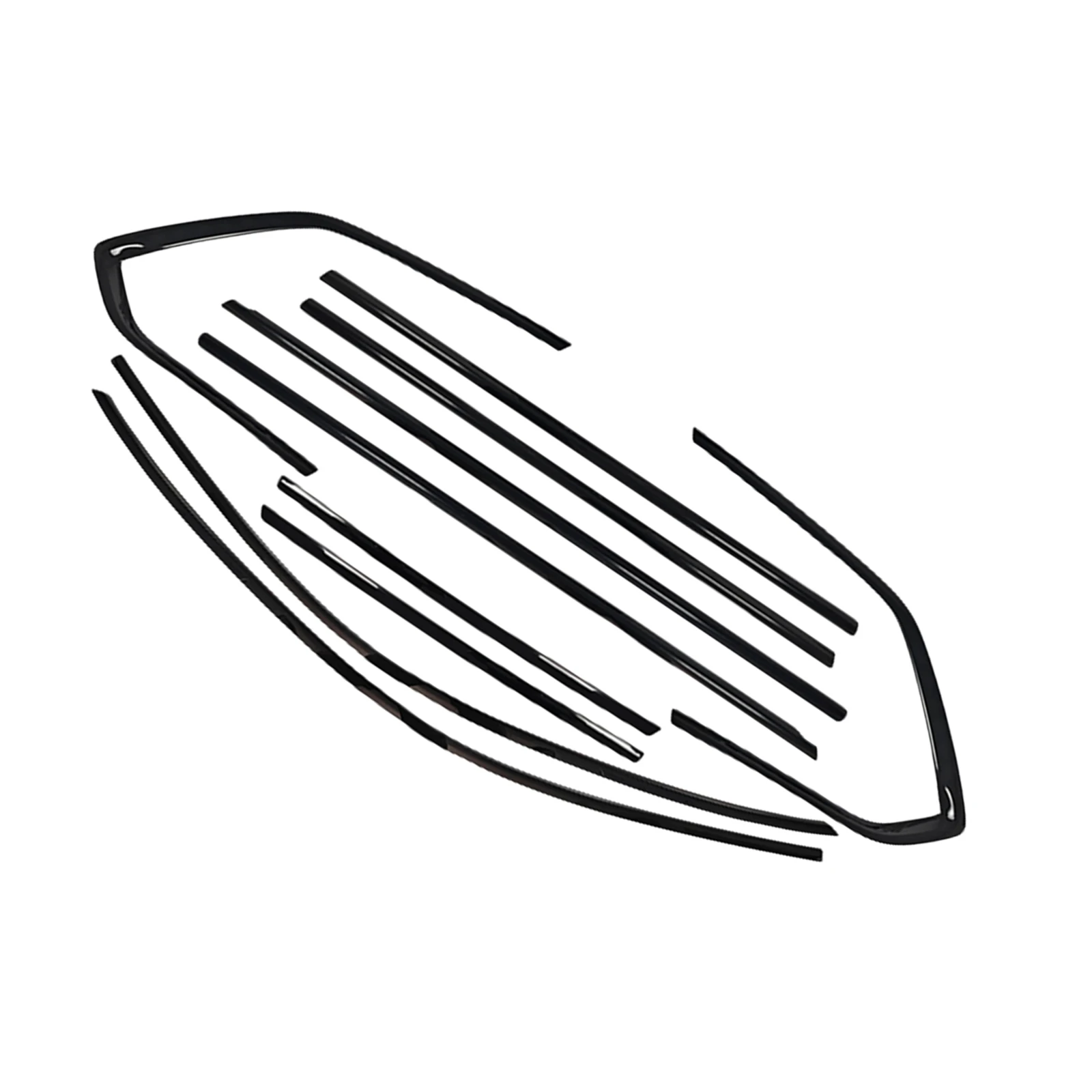 

10 шт. внешняя крышка окна, декоративная полоса двери для Volkswagen Touareg 2019-2024