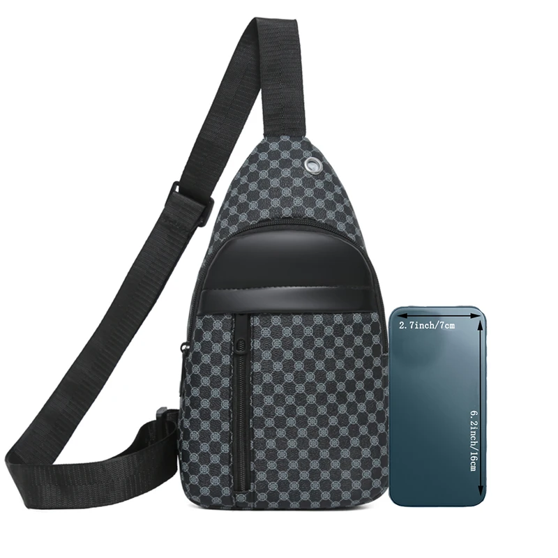 Moda unissex versátil bolsa mensageiro ombro crossbody estilo design neutro para homens mulheres negócios casual deslocamento diário durável