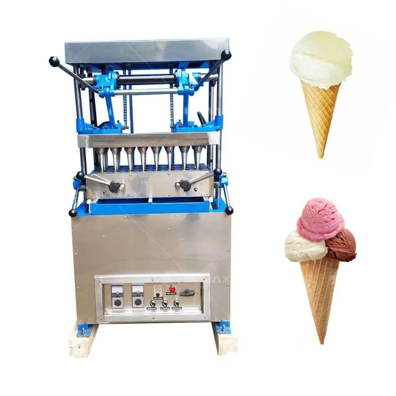 

Wafer cone making donut ice cream cone machine