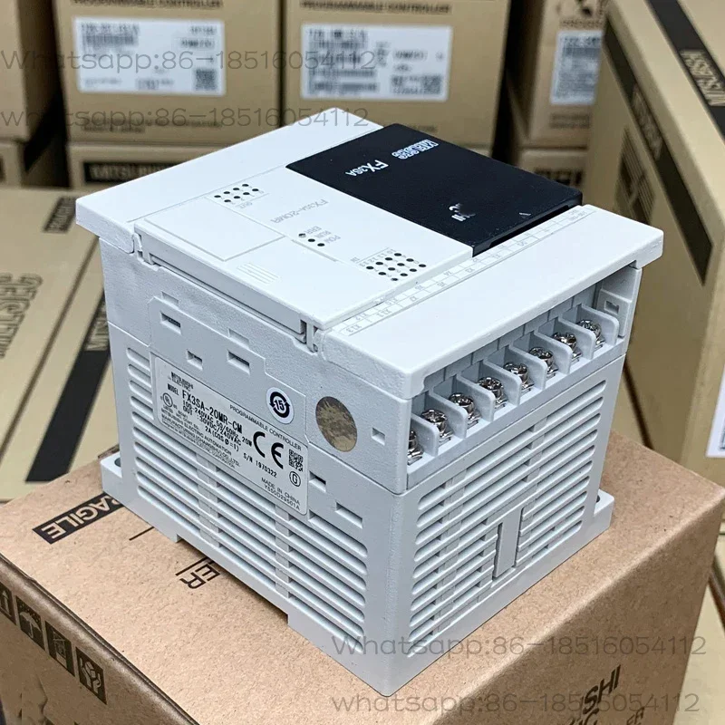 Brand New Original PLC FX3SA-10MR-CM 14MR 20MR 30MR/MT Programmable Controller Compatible