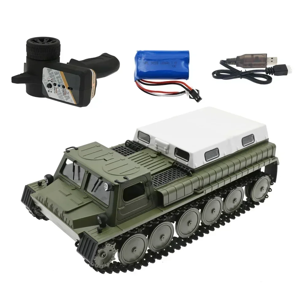 

for WPL E-1 1/16 RC Tank Toy 2.4G 4WD Super Crawler Tracked Remote Control 1:16 Off-Road Vehicle Electric kids RC Toys for Boys