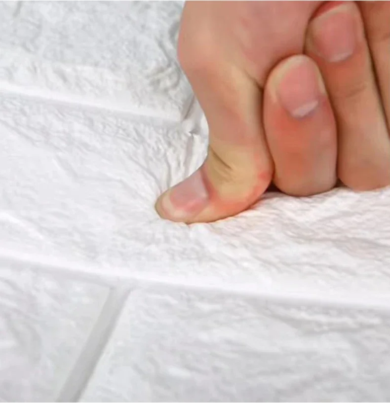 70cm1m XPE ديكور غرفة النوم غرفة المعيشة ملصقات جدار مقاومة للماء غرفة الأطفال خلفية ملصقات جدار المنزل تجديد.