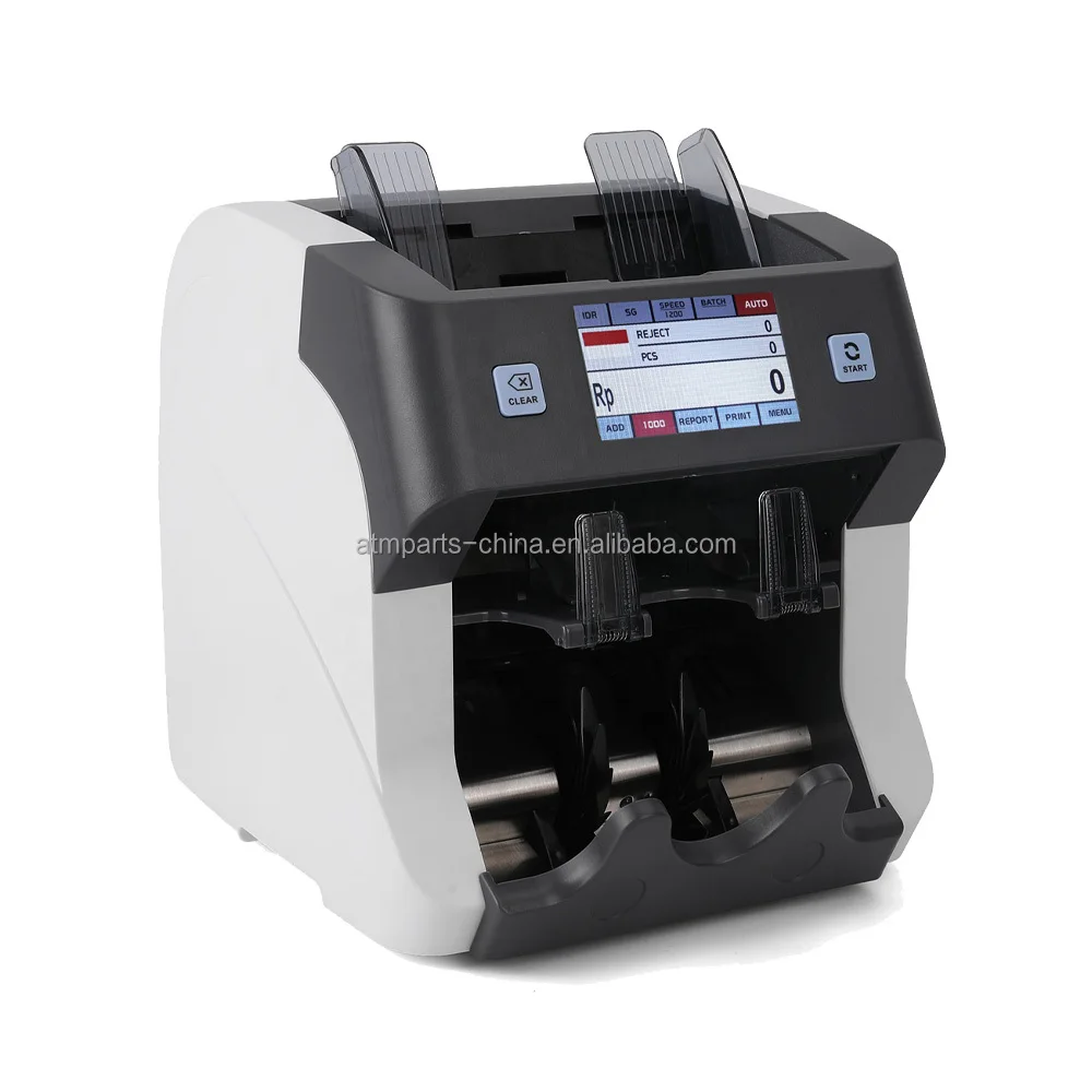 

4.3-Inch Banknote Sort Value Counter For Sale, Al 6300 Bill Counter Cash Counting Machine For Sale