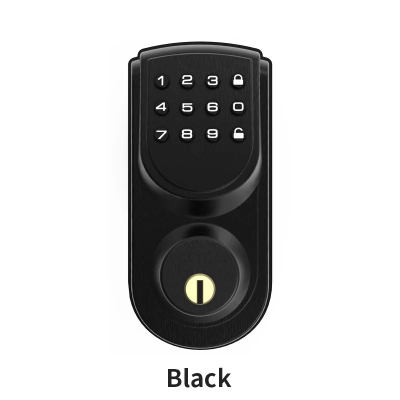 America Standard SiliconeTouch Tone Keypad Password Key Smart Deadbolt Door Lock