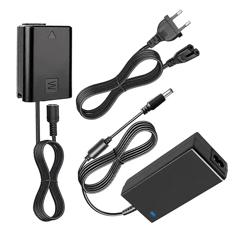 AC-PW20 NP-FW50 batteria fittizia adattatore di alimentazione ca kit accoppiatore cc per fotocamere Sony Alpha A55 A7 RX10 A5100 A6500 A6400 A6000