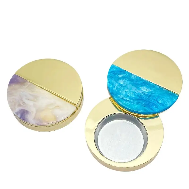 Festparfümbehälter aus robustem Zinklegierungs-Schiebedeckel, nachfüllbare Balsambox, Mini-Make-up-Etui für Frauen und Mädchen als Geschenk. – Detail 9