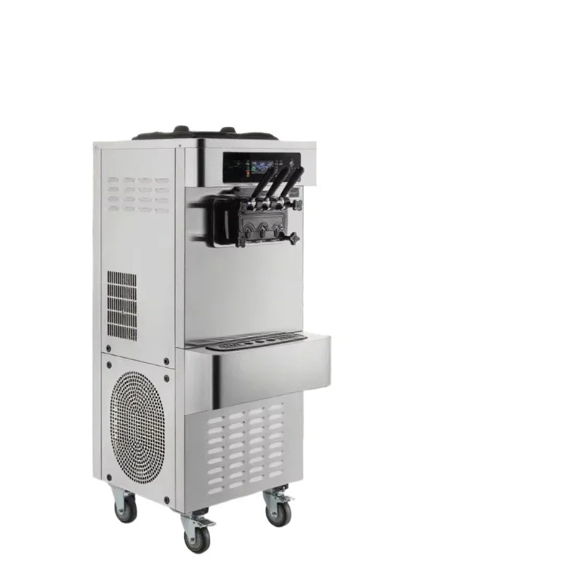 Commercial Frozen Yogurt Maker Snack Bar Cafe Ice Cream Fruit Chocolate