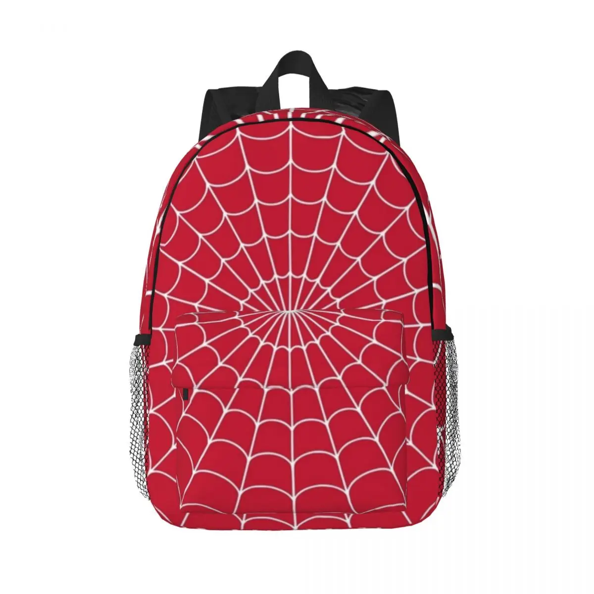 

Spider Ghost Printed Lightweight Casual Schoolbag For School, Outdoor, Shopping, Office 15inch