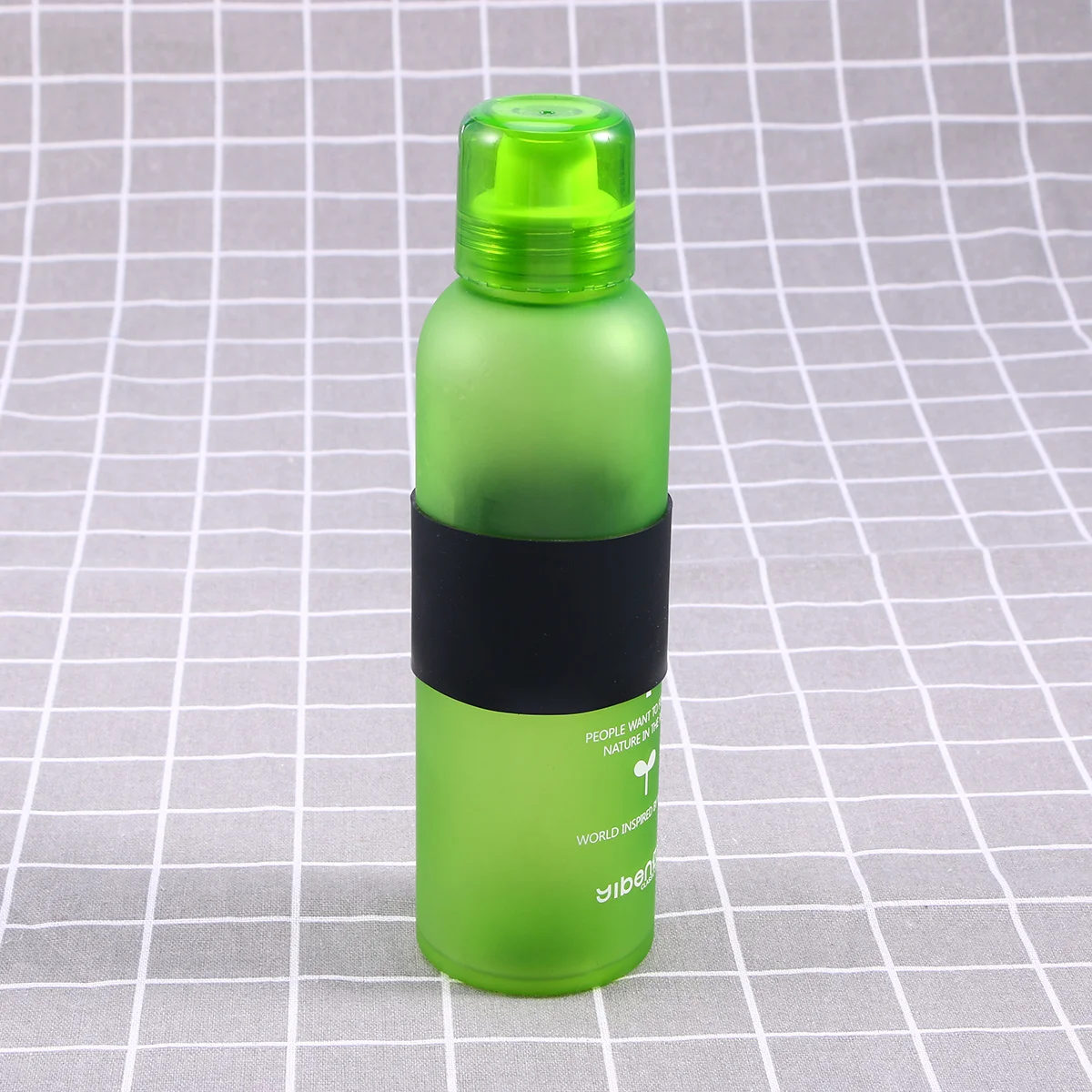 

Silicone Heat Resistant Non Slip Sleeve Protective Cover Black for Glass Bottle Mug Cup Outdoor Protective Grip
