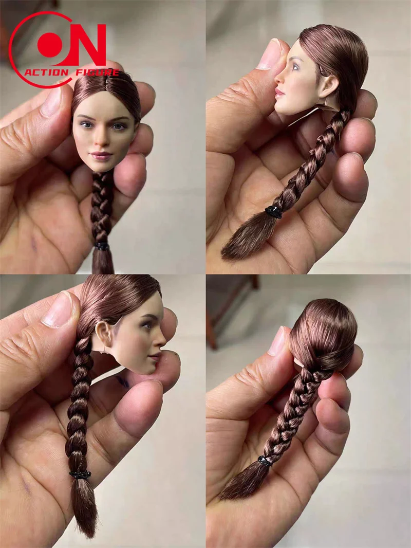 VERYCOOL VCF-2052 1/6 مقياس الروسية أنثى الجندي رئيس نحت Suntan الجلد صالح 12 بوصة تبليجو النساء عمل الشكل الهيئات #5