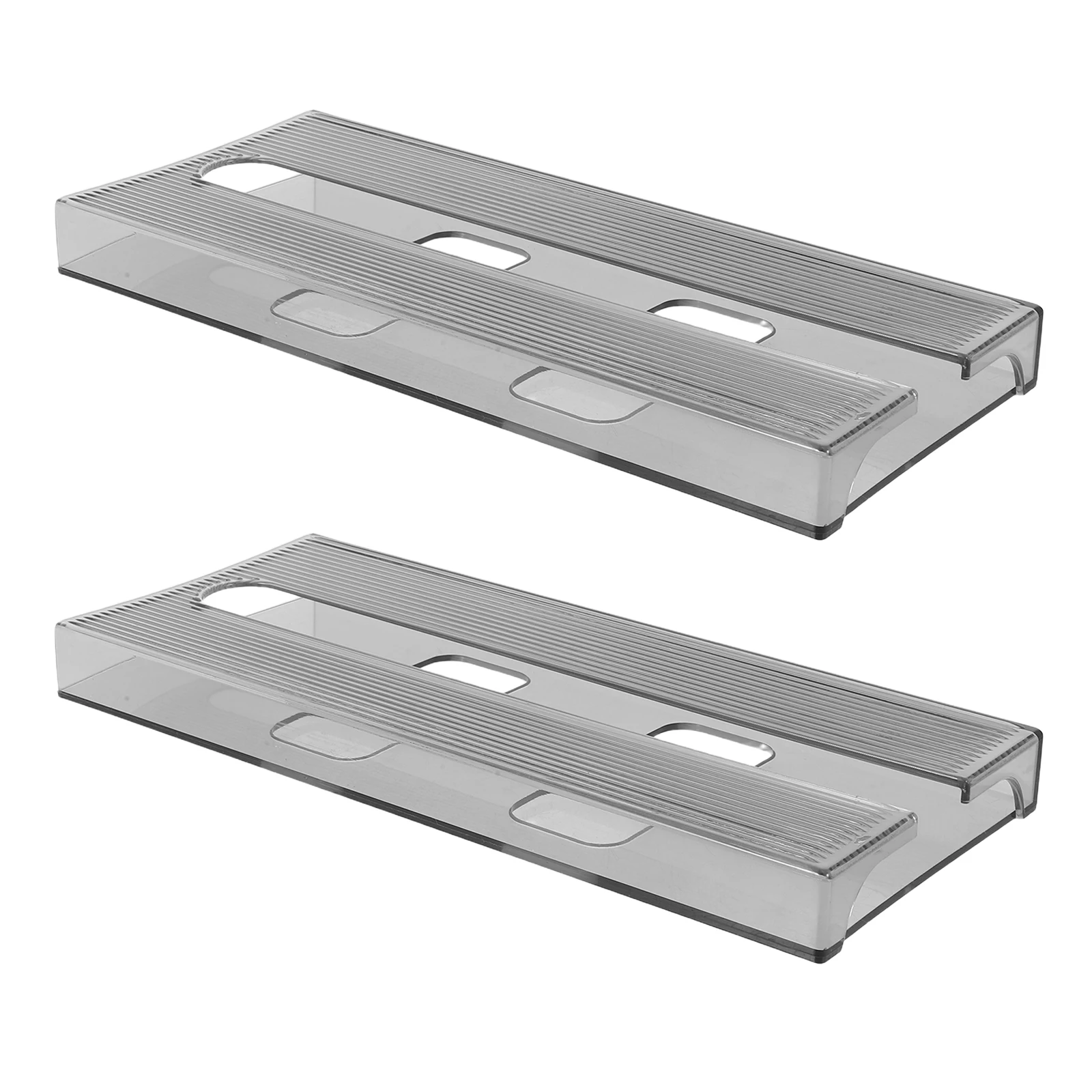 

2pcs Glass Rack Organizer Space Saving Stemware Holder Under Cabinet Glassware Storage Hanger Efficient Drying