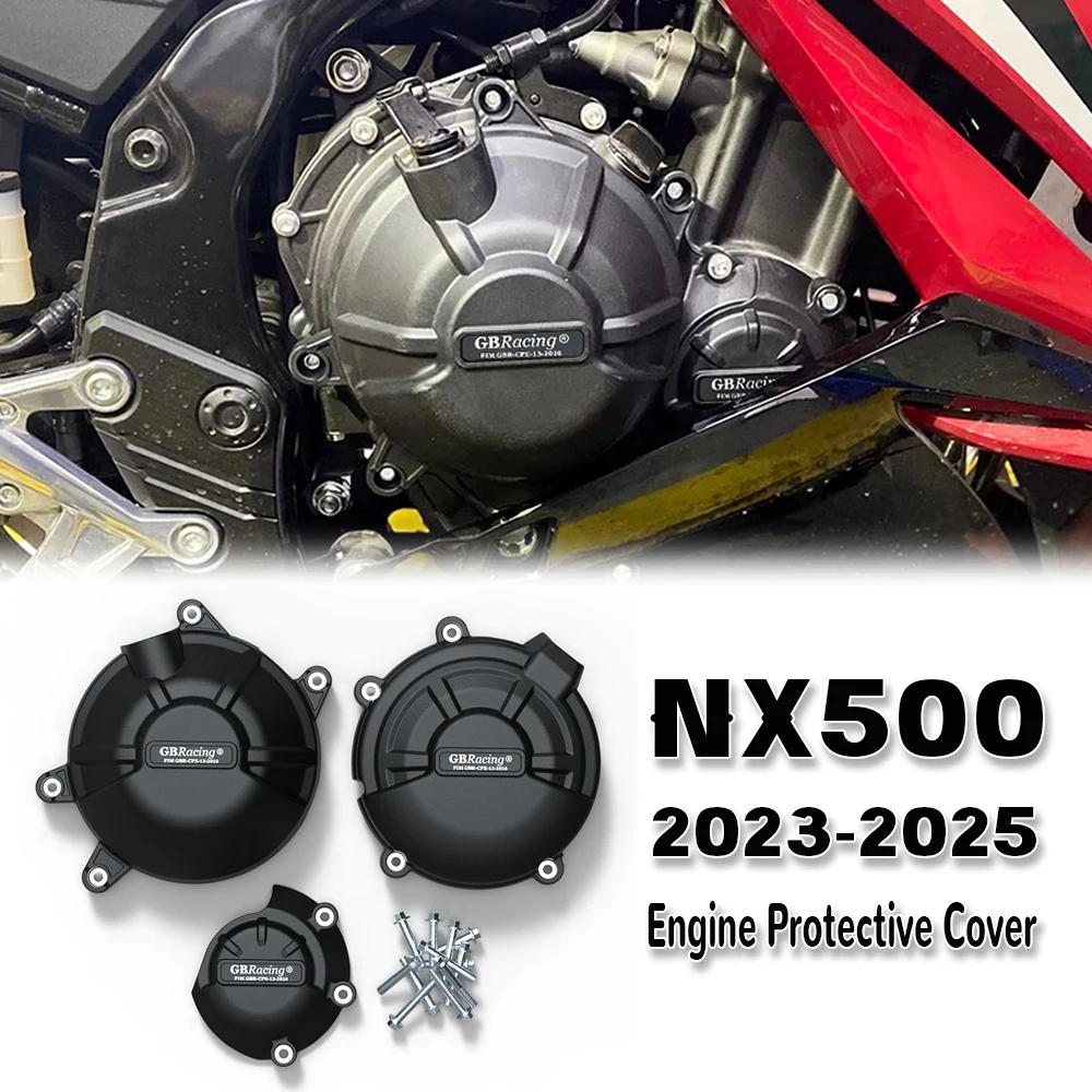 

For HONDA NX500 NX 500 2023 2024 2025 Motorcycle Engine Protective Cover