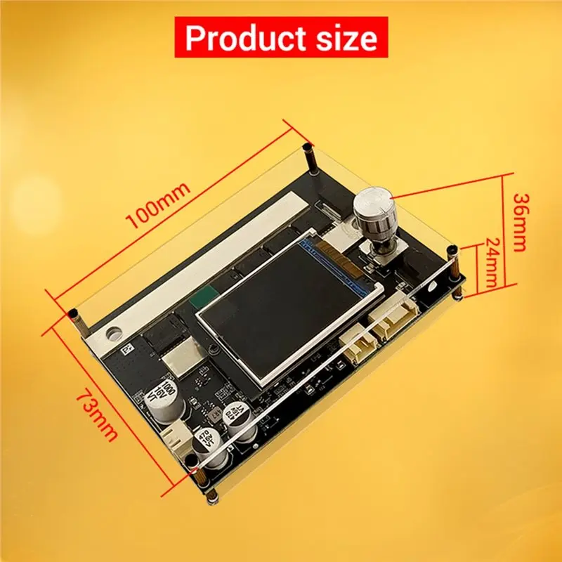 【NOW SAVE】ZK-XW2 3000A Portable Smart Spot Welder Kit Featuring LCD Color Display Screen For 18650 Battery