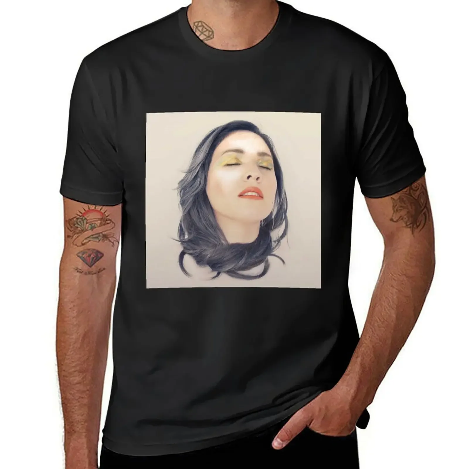 Carla Morrison Amor Supremo T-Shirt aesthetic clothes customs boys whites slim fit t shirts for men