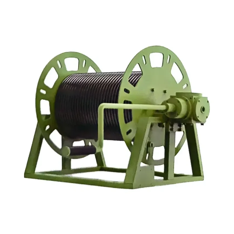 Customized Manual Cable Reel Drum Empty Reel for Electric Power Project for Hand-Powered Applications