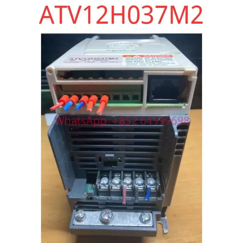 

Б/у тест ОК ATV12H037M2, инвертор 220 В 0,37 кВт