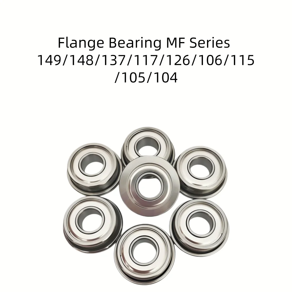 Flange Bearing MF Series 149/148/137/117/126/106/115/105/104  ZZ - Industrial Equipment & Components