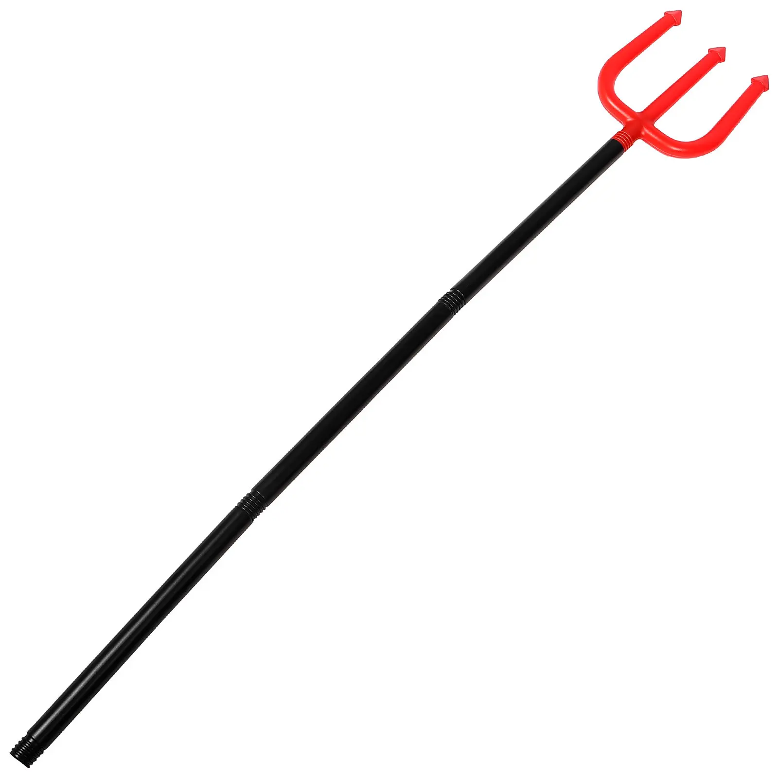 Tridente del Diablo, Accesorio de Cosplay de Plástico Resistente al Desgaste, Ligero, para Fiestas de Halloween y Fotografía