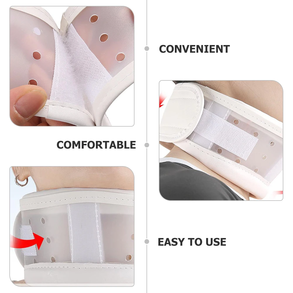 

Neck Brace Exerciser for Men Bracket Adjustable Stretcher Device Neckbrace Support PVC Supports Man Cervical Corrector