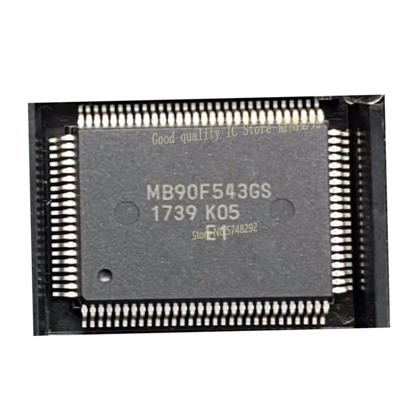 

Free Shipping 5~10PCS/lot MB90F543GS MB90F543 MB90F543G QFP-100 100% new imported original