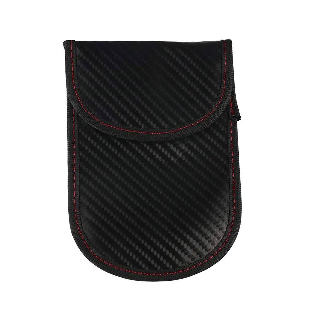 Faraday-Bolsa protectora segura antirrobo, funda tipo billetera, bolsa de bloqueo de señal, bolsa para llaves de coche