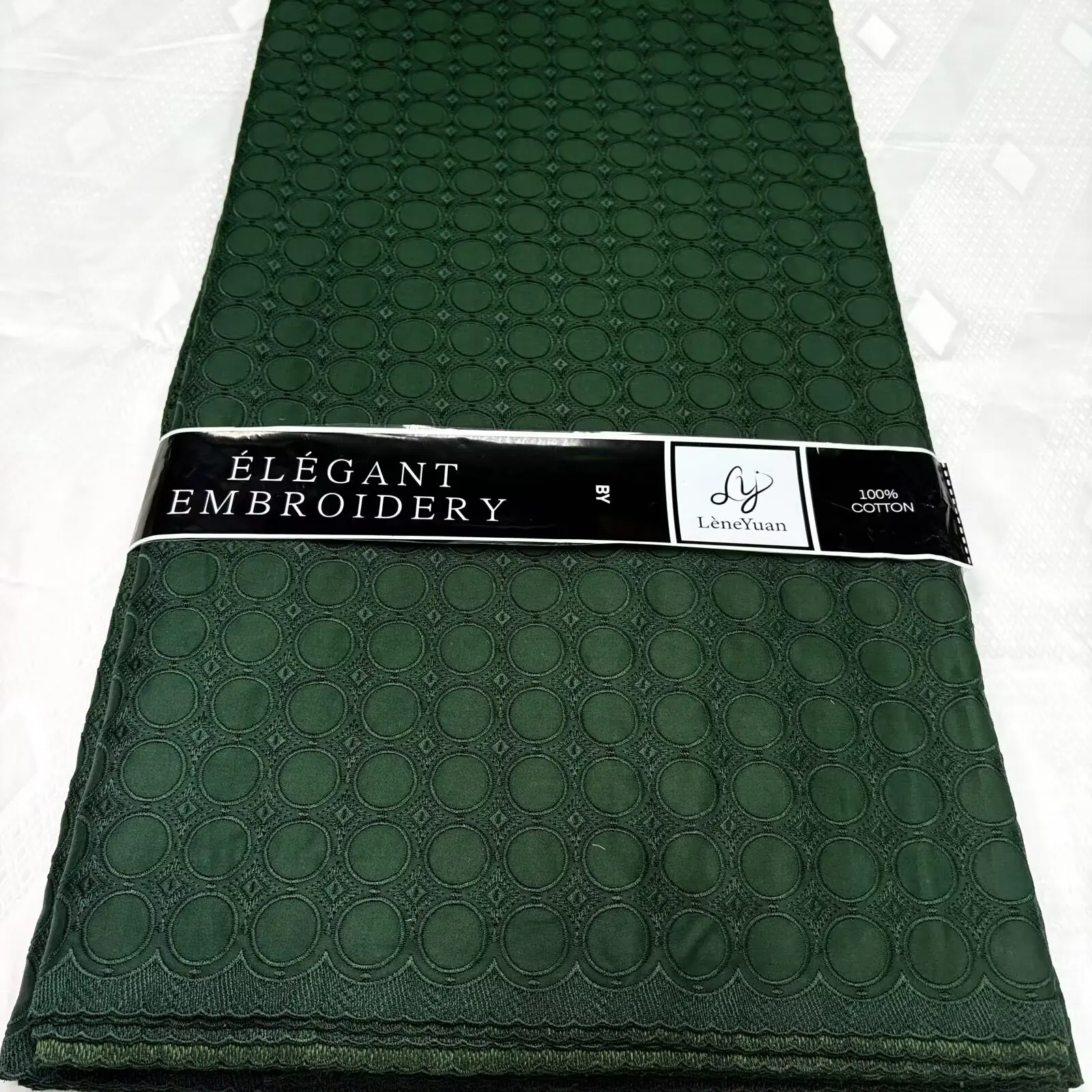 5 Yards Swiss Premium Cotton Fabric For Men Cloth Material 2026 New African Atiku 100% Cotton Material For Man Garment Sew 16A93