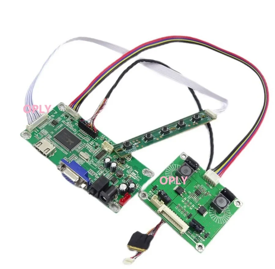 EDP Controller board HDMI-Compatible VGA for 27” LM270WQ1-SDE3 LM270WQ1(SD)(E3) 2560X1440 LED MAC panel Screen monitor DIY