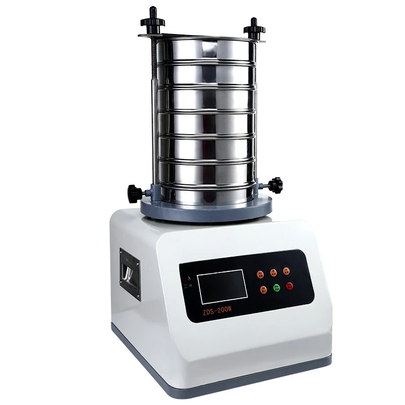 MITR High Efficiency  Lab Testing Equipment Stainless Steel Vibration Sieve Shaker Machine