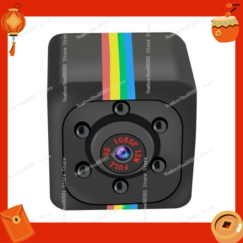 

Камера SQ11 HD Night Vision 1080P для спортивной съемки и аэрофотосъемки