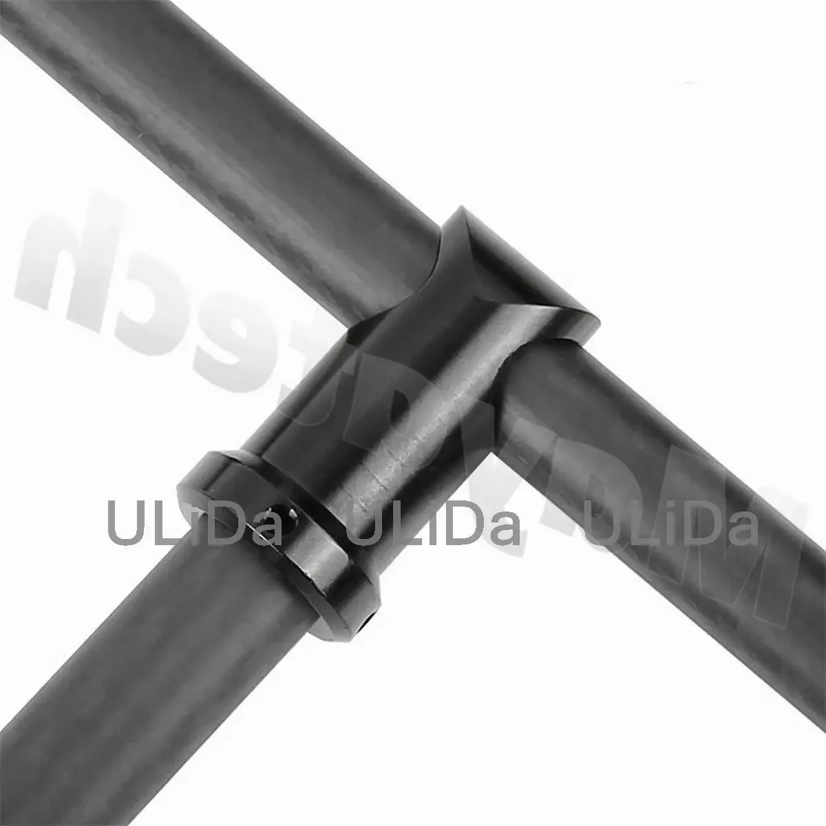 2 pièces CNC en aluminium 14mm 16mm 18mm joint à 3 voies train d'atterrissage connecteur antidérapant pièces trois maillons pour bricolage FPV Drones Multicopter