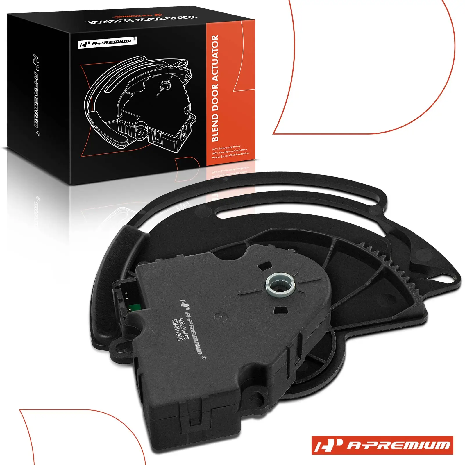 A-Premium Main Blend Door Actuator for Chevy Silverado GMC Sierra 1500 2500 1999-2002 Mode