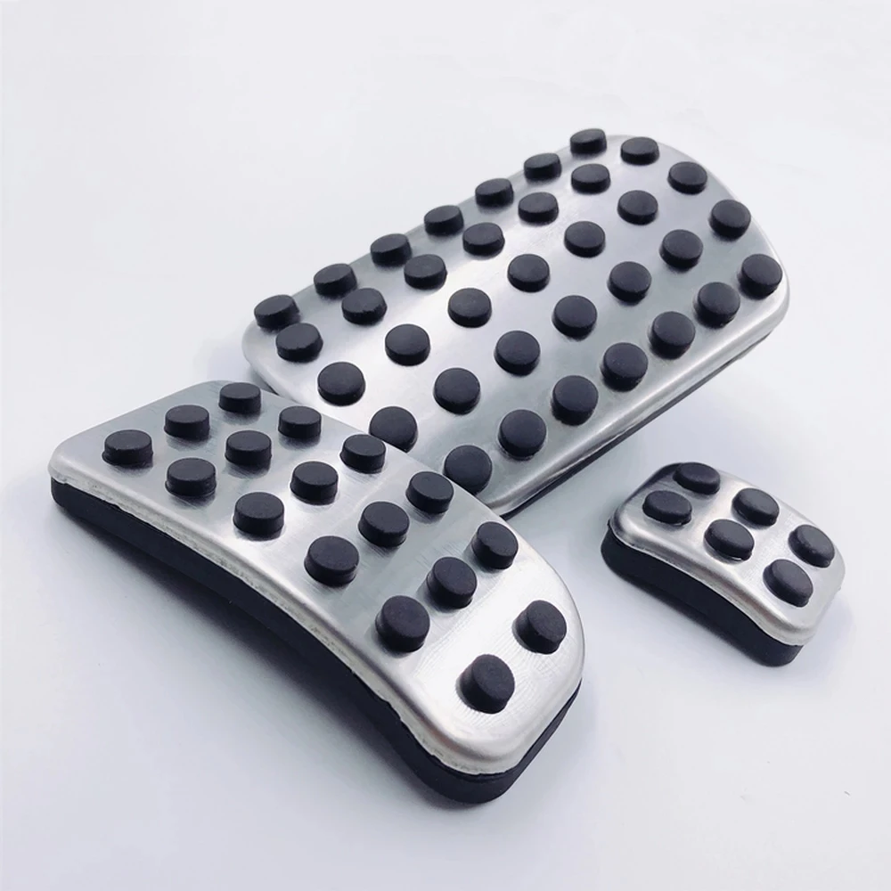Car Pedals For Mercedes Benz V Class Vito Metris Viano W447 W639 Accelerator Gas Pedal Brake Footrest Plate Cover Pads Auto Part