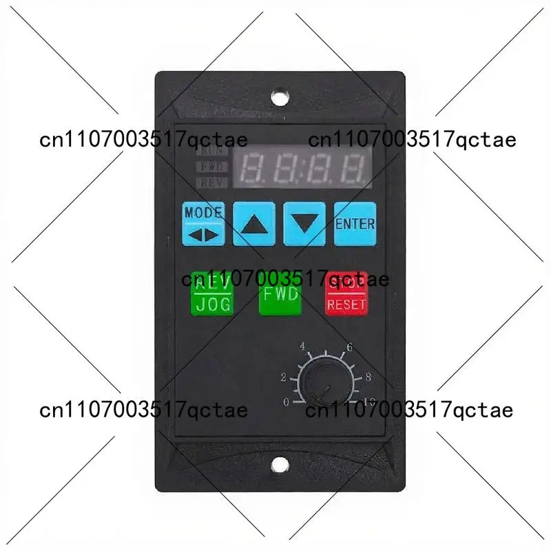 

new Electric Inverter 1500W RS485 Add Motor Driver 0.75KW MCU Single Phase Input 220V 3-Phase Output 0.4KW 1.5KW