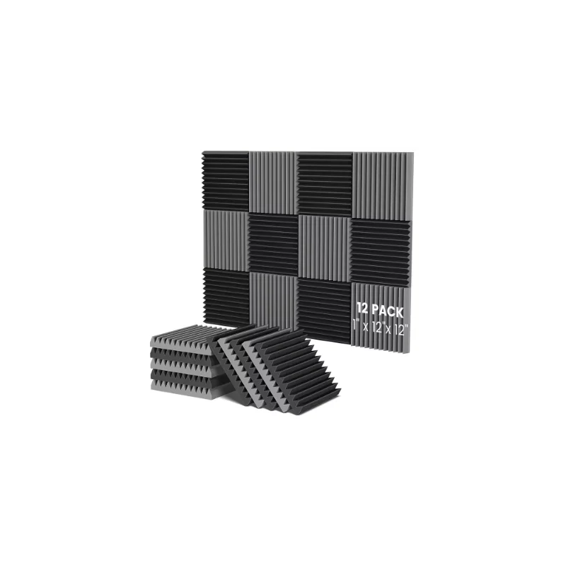 Fabrycznie Nowe Akustyczne Pianki Dźwiękochłonne - Panele Izolacyjne Absorpcji Dźwięku na Zamówienie do Hotelu/KTV/Domu