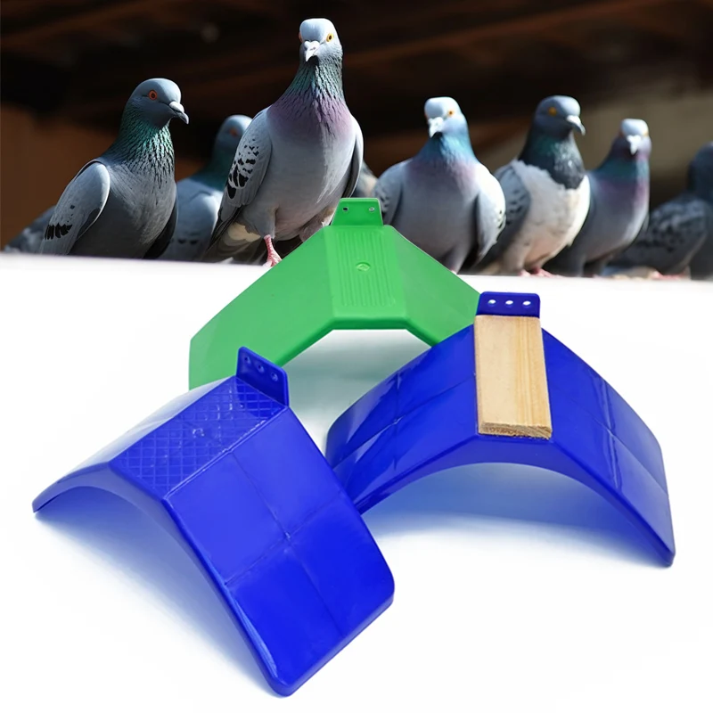 10/20pcs Pigeon Rest Stand Parrots Perches Frame Dove Dwelling Birds Perches Roost Poultry Plastic Rest Supplies Accessoires