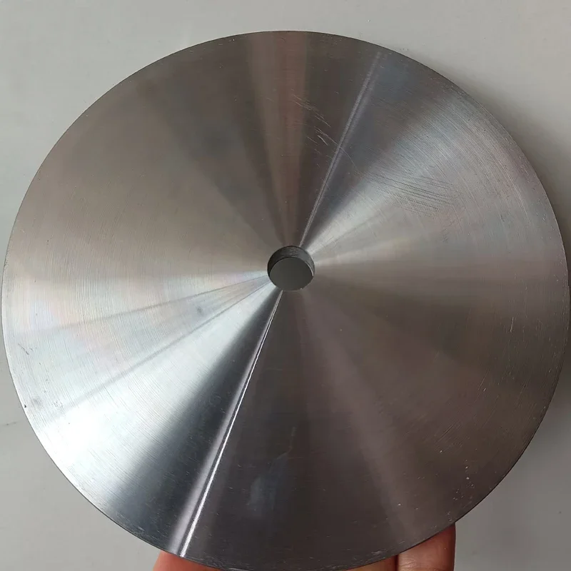 Lead Tin Alloy Polishing Disc Jewel Polishing 6Inch 150mm 12.7 Hole Gemstone Angle Polishing Disc Tin Lead Disc
