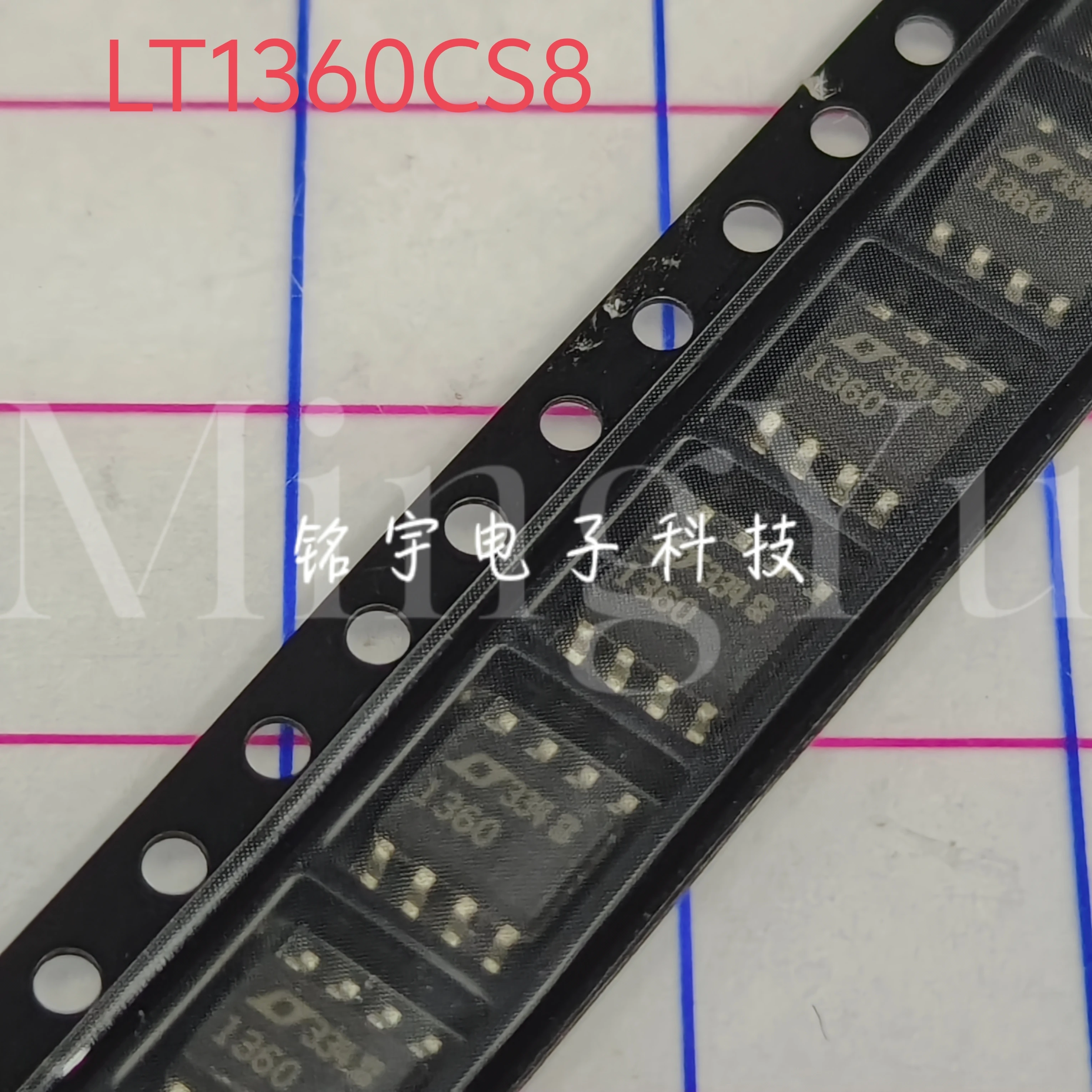 Encapsulation de produits originaux et authentiques, SOIC8, LT1360, LT1360CS8, 100% neuf