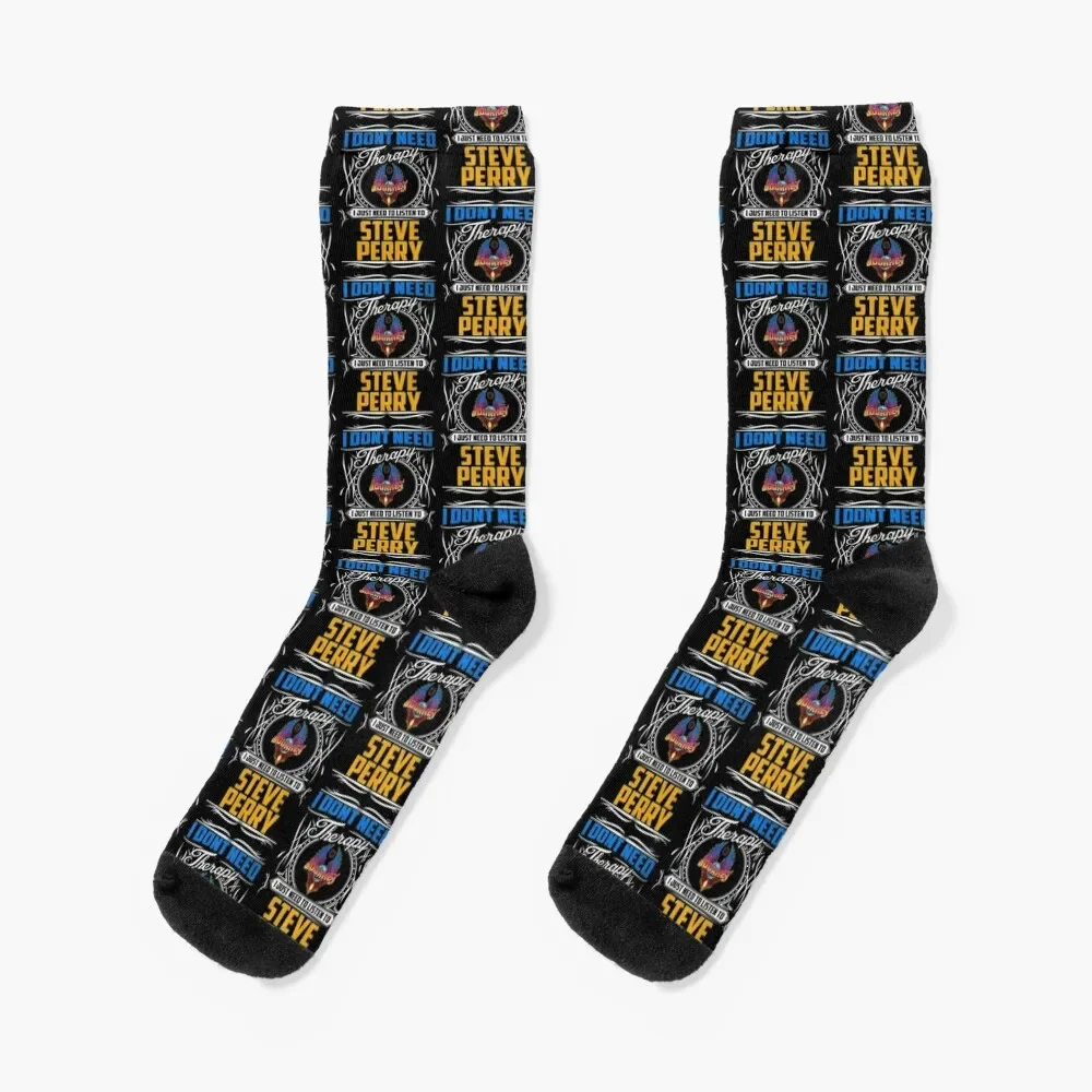 

Steve Perry 1977-1998 Socks floor compression Socks Man Women's