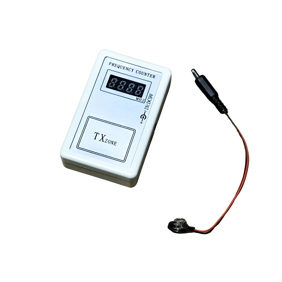 

Wireless remote control frequency tester XTZONE Frequency Tester does not support infrared remote control