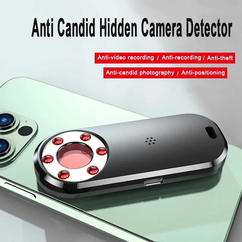 Anti-monitoring signal sensor anti-sneak shot hidden camera detector portable mini hotel anti-peeping artifact AK400 scanner